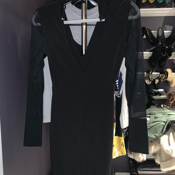 Choker neck dress - Picture 2 of 3